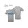 Shirt: sports grey + Aufdruck: blau