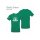 Shirt: kelly green + Aufdruck: wei