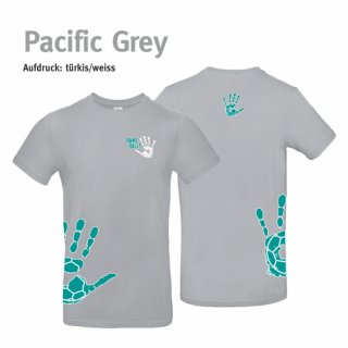 T-Shirt Handball!-Collection Unisex pacific grey