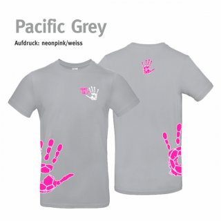 T-Shirt Handball!-Collection Kids pacific grey