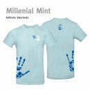 T-Shirt Unisex Handball-Collection millenial mint