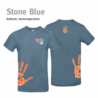 T-Shirt Handball!-Collection Unisex stone blue