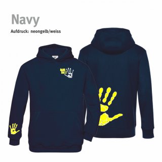 Hoodie Kids Handball-Collection navy