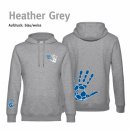 Hoodie Unisex Handball-Collection heather grey