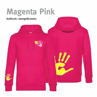 Hoodie Handball!-Collection Unisex magenta pink