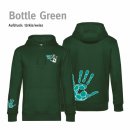 Hoodie Unisex Handball-Collection bottle green
