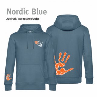 Hoodie Handball!-Collection Unisex nordic blue