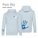 Hoodie Unisex Handball-Collection pure sky