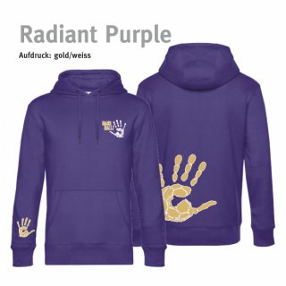 Hoodie Handball!-Collection Unisex radiant purple