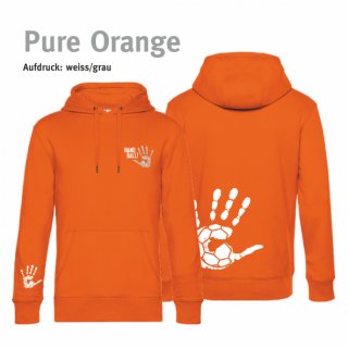 Hoodie Handball!-Collection Unisex pure orange