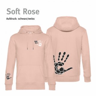 Hoodie Handball!-Collection Unisex soft rose