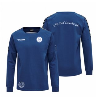 VfBBL Hummel Authentic Training Sweat Unisex true blue