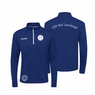 VfBBL Hummel Authentic Half Zip Sweatshirt Lady true blue