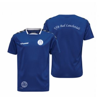 VfBBL Hummel Authentic Poly Jersey S/S Kids true blue