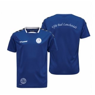 VfBBL Hummel Authentic Poly Jersey S/S Unisex true blue