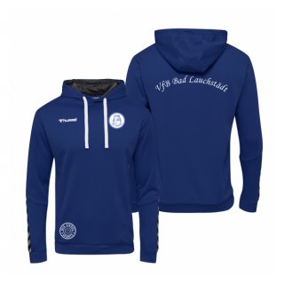 VfBBL Hummel Authentic Poly Hoodie Kids true blue