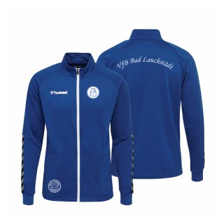 VfBBL Hummel Authentic Poly Zip Jacket Unisex true blue
