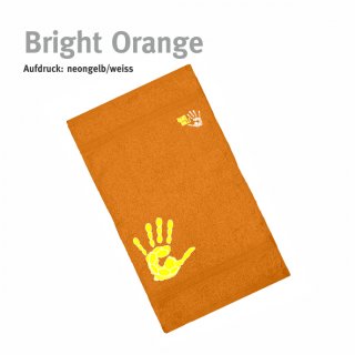 Strandtuch Handball!-Collection bright orange
