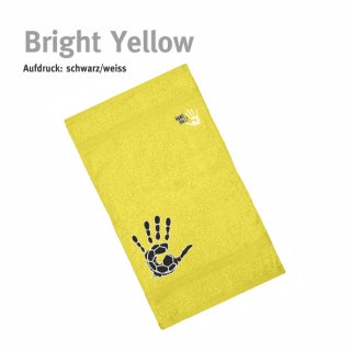 Badetuch Handball!-Collection bright yellow