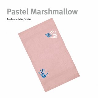 <-neu-> Handball-Collection Gästetuch pastel marshmallow