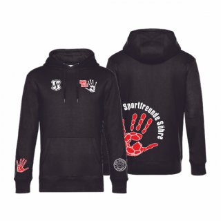 Sportfreunde Shre Basic Hoodie Kids jet black