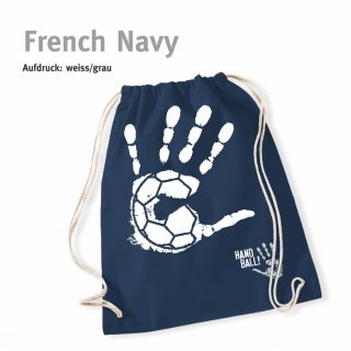 Turnbeutel Handball!-Collection french navy