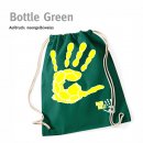 Turnbeutel Handball-Collection bottle green