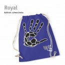 Turnbeutel Handball-Collection royal