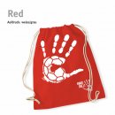 Turnbeutel Handball-Collection red