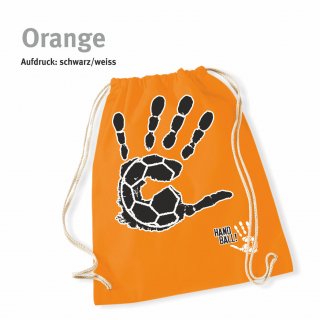 Turnbeutel Handball-Collection orange