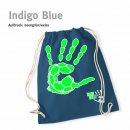 Turnbeutel Handball!-Collection indigo blue