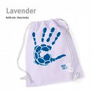 Turnbeutel Handball-Collection lavender