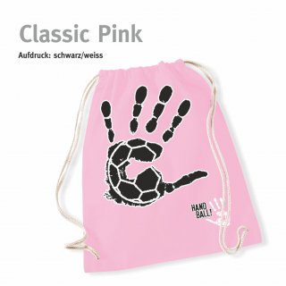 Turnbeutel Handball-Collection classic pink