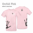 T-Shirt Unisex Handball-Collection orchid pink