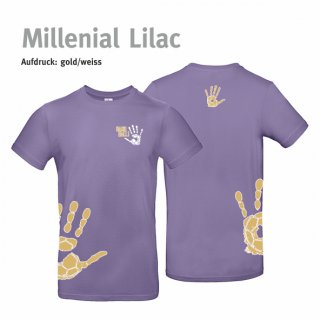 T-Shirt Handball!-Collection Unisex millenial lilac