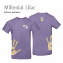 T-Shirt Unisex Handball-Collection millenial lilac