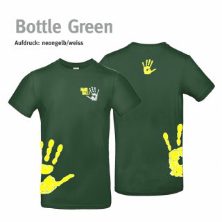 T-Shirt Handball!-Collection Unisex bottle green