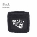 Schweißarmband Handball!-Collection black