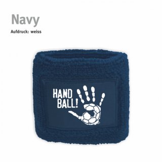 Schweißarmband Handball!-Collection navy