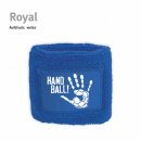 Schweißarmband Handball!-Collection royal