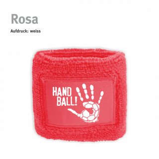 Schweiarmband Handball!-Collection rosa
