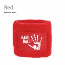 Schweißarmband Handball!-Collection red