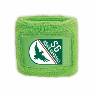 SG Börde Basic Schweißarmband grün