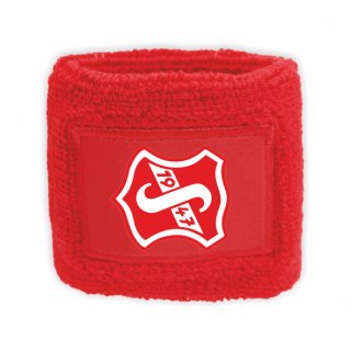 Sportfreunde Söhre Schweißarmband rot