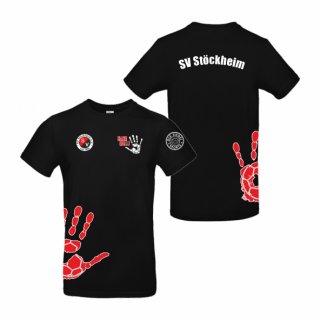 SV Stöckheim Basic T-Shirt Kids schwarz
