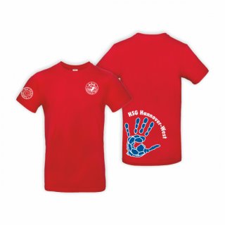 HSG Hannover-West T-Shirt Unisex rot/weiß/blau