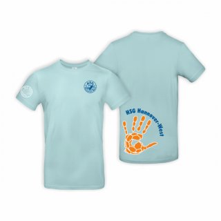 HSG Hannover-West T-Shirt Unisex millenial mint/blau/neonorange