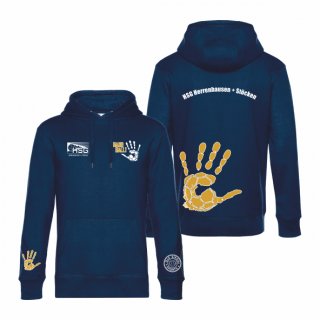 HSG Herrenhausen + Stcken Basic Kids Hoodie new french navy