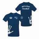 MTV Elze Handball T-Shirt Unisex navy blue/weiß