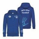 MTV Elze Handball Hoodie-Jacke Lady royal/blau